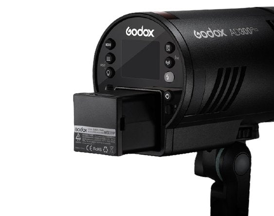 EAN 6952344218792 - Godox AD300Pro Flash de videocámara Negro imagen 3