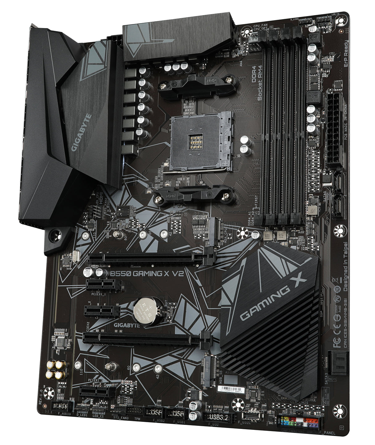 EAN 4719331810702 - GIGABYTE B550 Gaming X V2 AMD B550 Zócalo AM4 ATX imagen 4