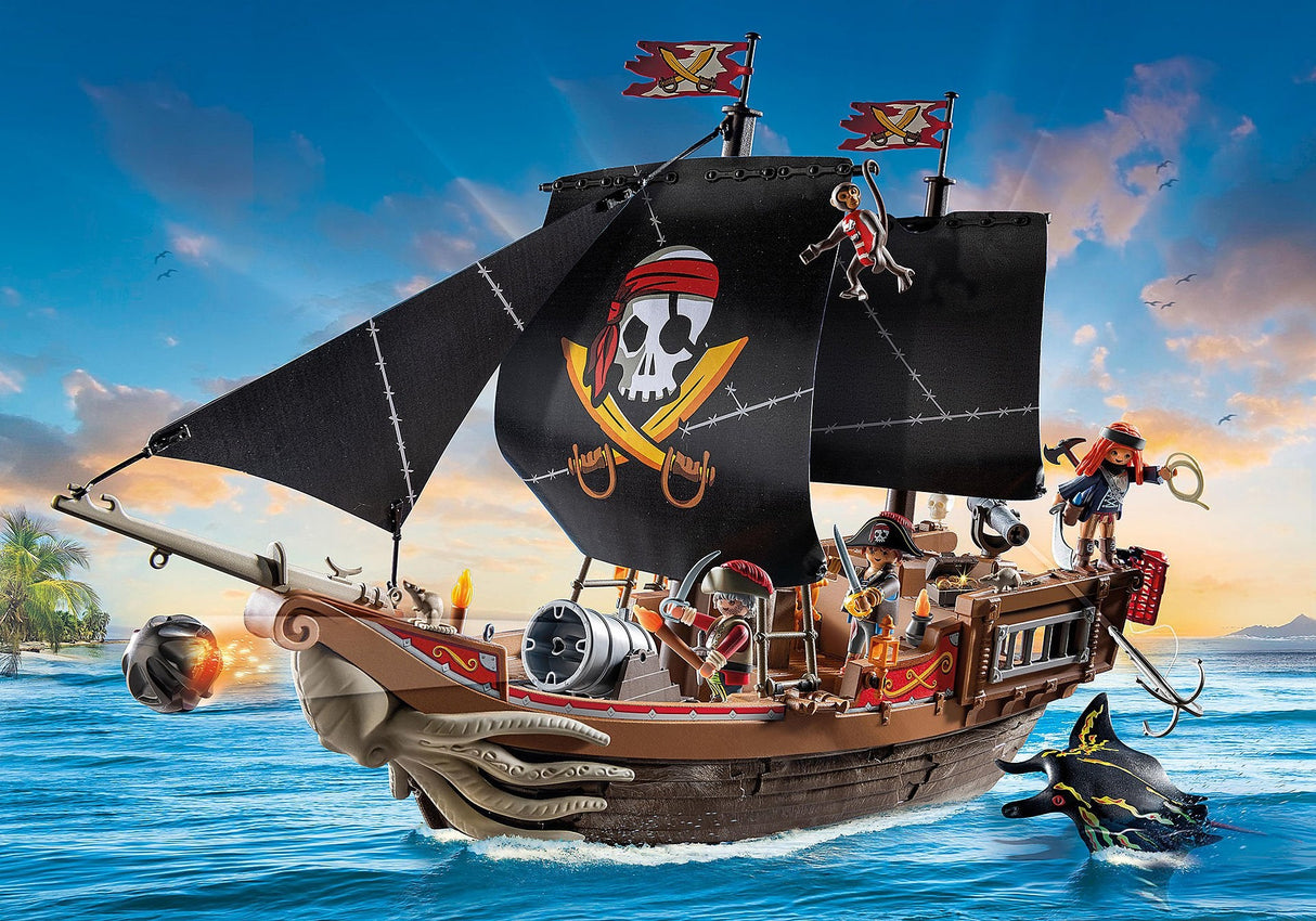 Playmobil 71530 Piratas Barco Pirata Grande