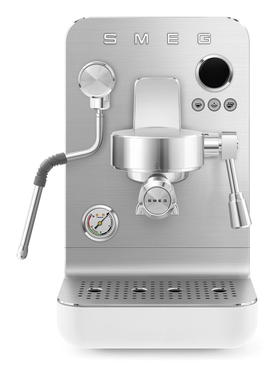 Smeg Espresso Coffee Machine Collection White Emc02whmeu