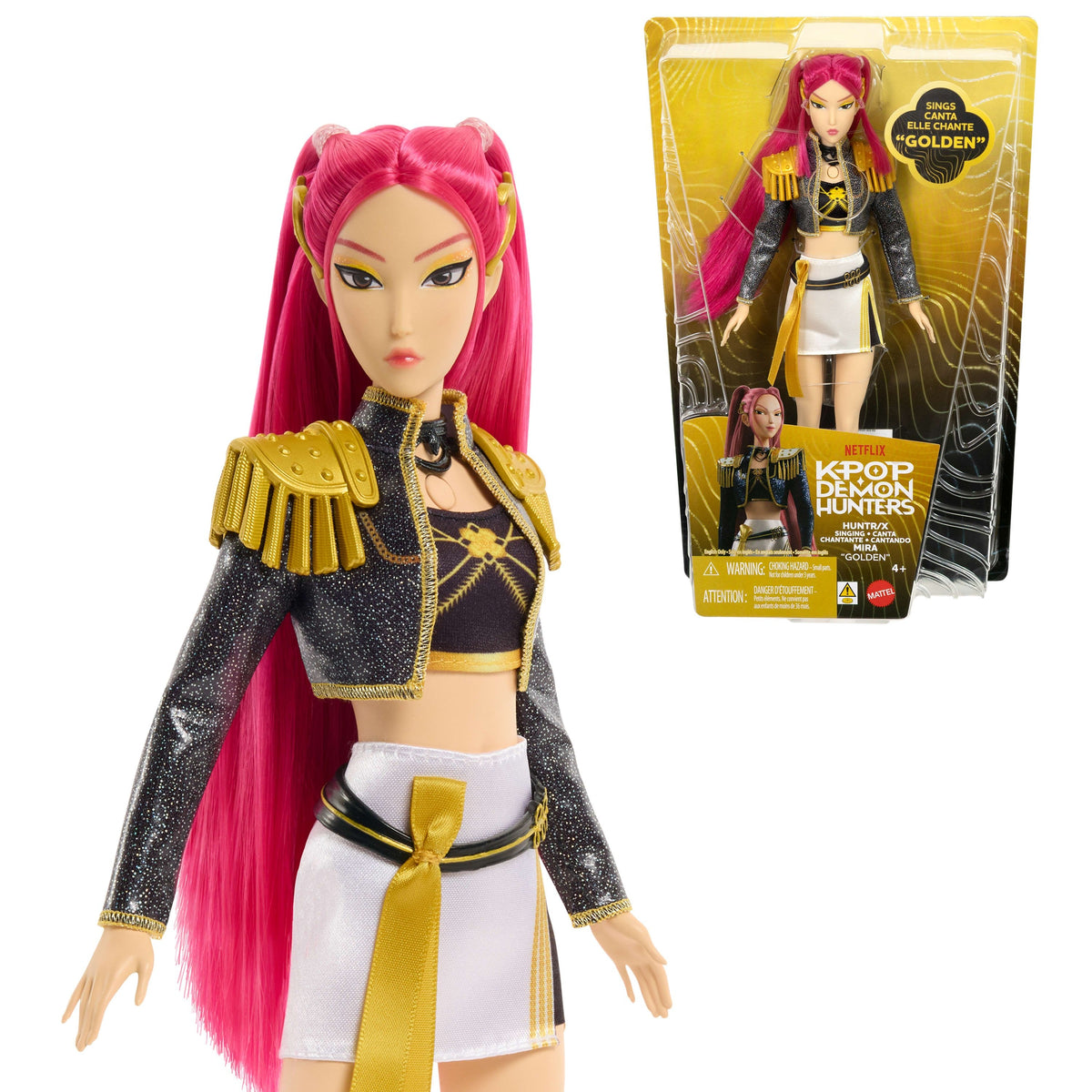 Muñeca Musical Mira Kpop Demon Hunters