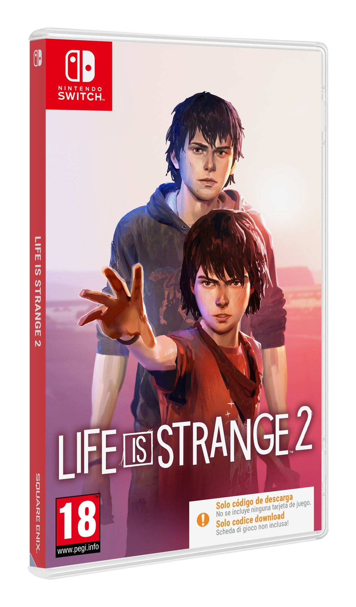 EAN 5021290101654 - Square Enix Life is Strange 2 (CIAB) NSW Colección Nintendo Switch imagen 3