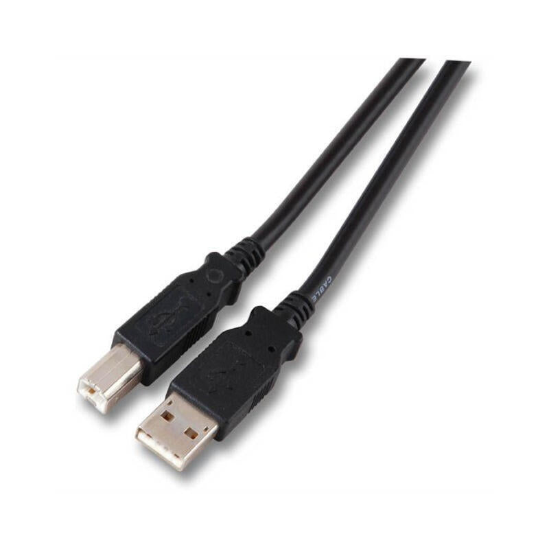 Efb Elektronik K5255.5 Cable Usb 5 M 2.0 Usb A Usb B Negro
