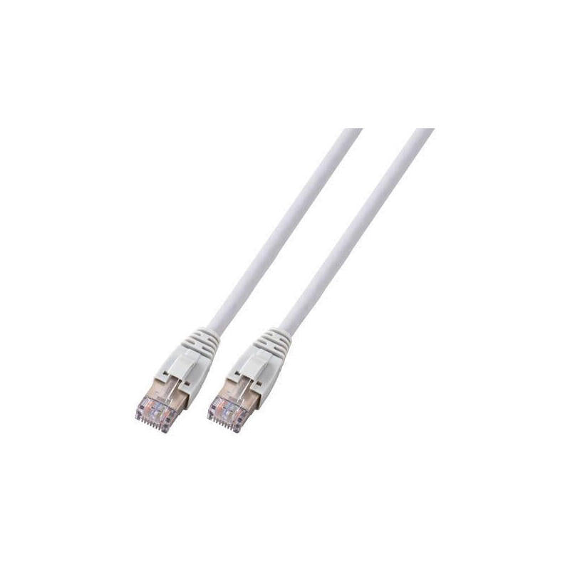 Efb Rj45 Cable De Red U Utp, Cat.6, Lszh, Cca, 3m, Weiss