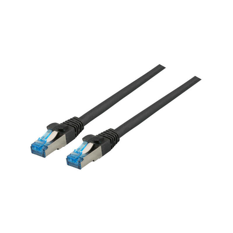 Efb Rj45 Patchk. S Ftp Cat.6a Cat7 Tpe Superflex 20.00m Schw