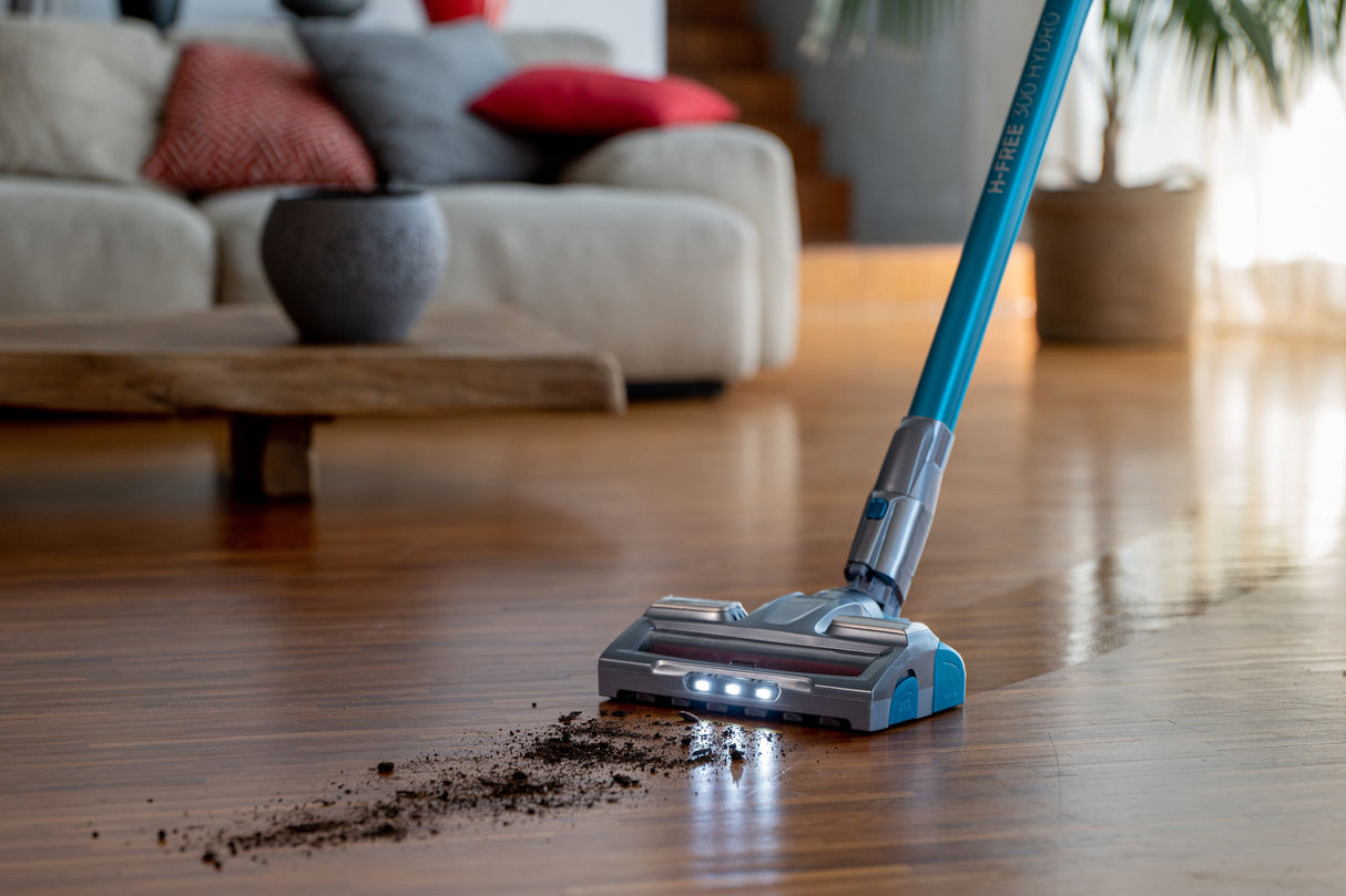 EAN 8059019015675 - Hoover HF322YHM 011 Aspiradora escoba 2 en 1 Batería Secar Tela Sin bolsa 0,7 L 280 W Gris imagen 5