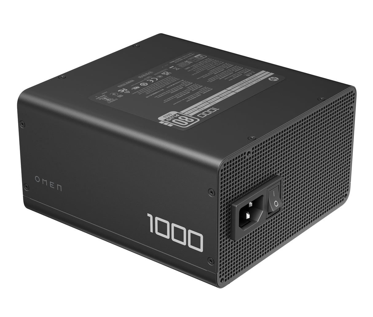 EAN 0198990325552 - HP OMEN 1000W Power Supply - ATX 3.1 Fully Modular 80 Plus Gold unidad de fuente de alimentación Negro imagen 3