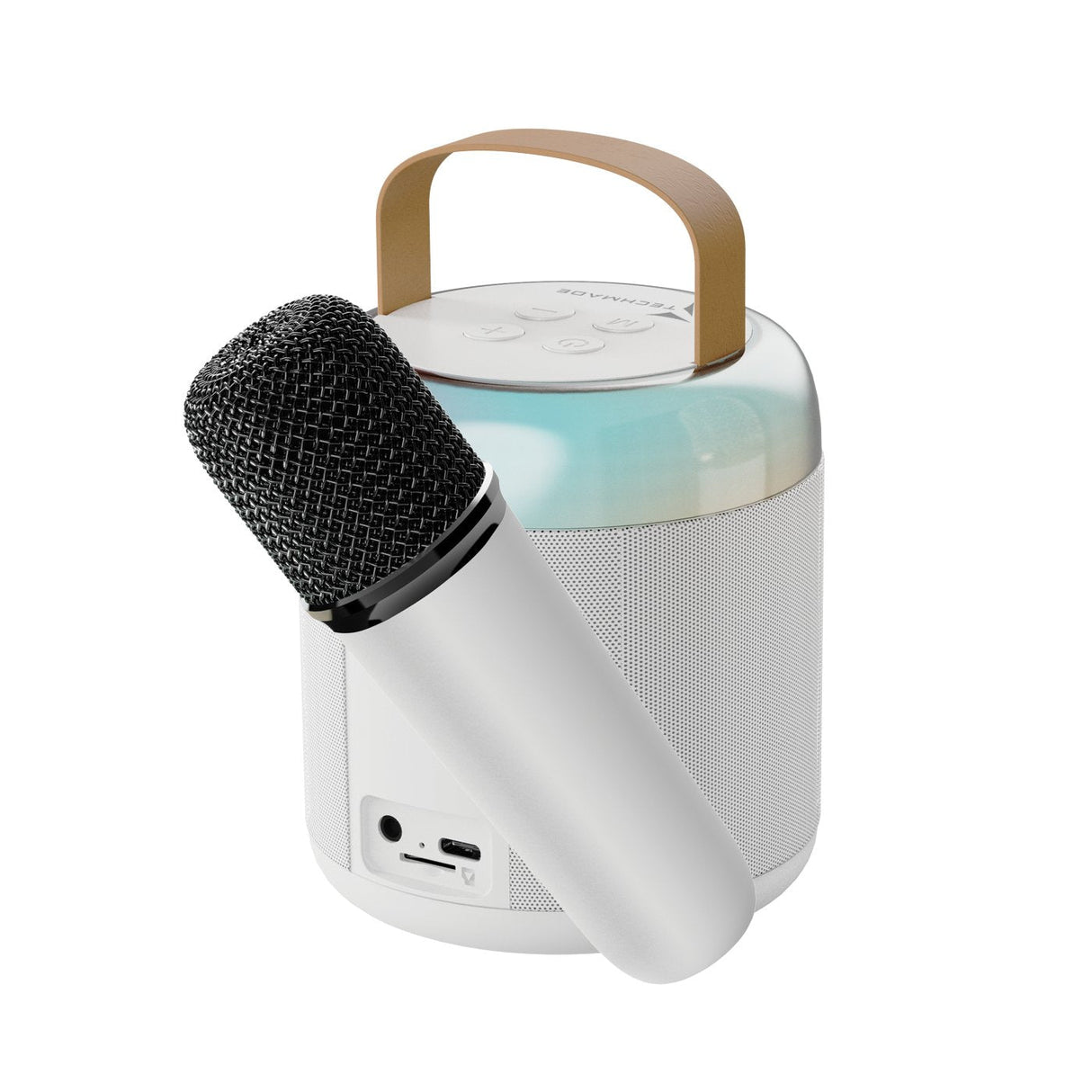 Techmade Tm-K2-Wh Altavoz Portátil O De Fiesta Altavoz Para Fiestas Blanco 5 W