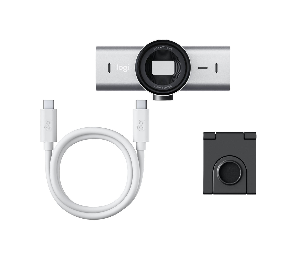 EAN 5099206109322 - Logitech 960-001554 cámara web 3840 x 2160 Pixeles USB Gris imagen 3