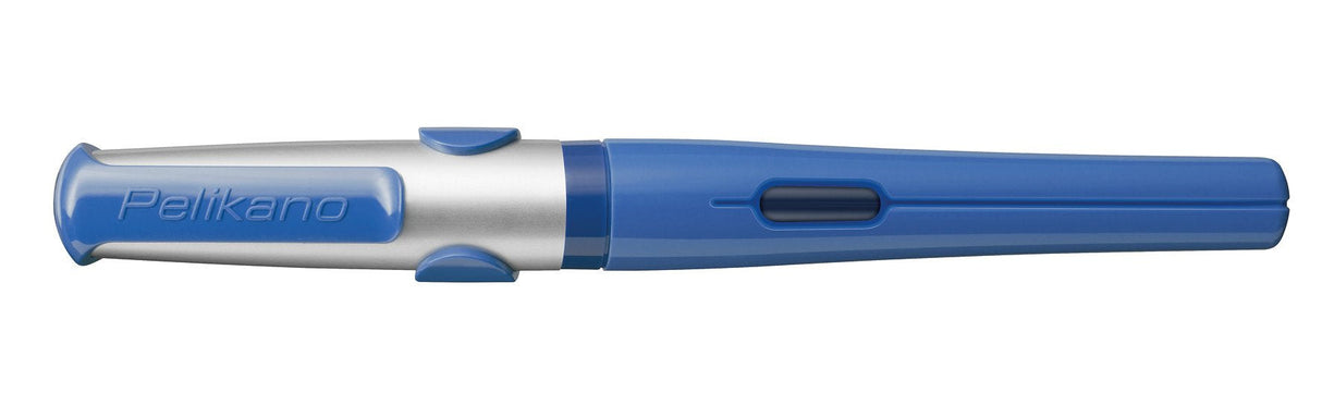 Pelikan 824439 - Pluma Estilográfica Para Diestros, Color Azul, Plumín M