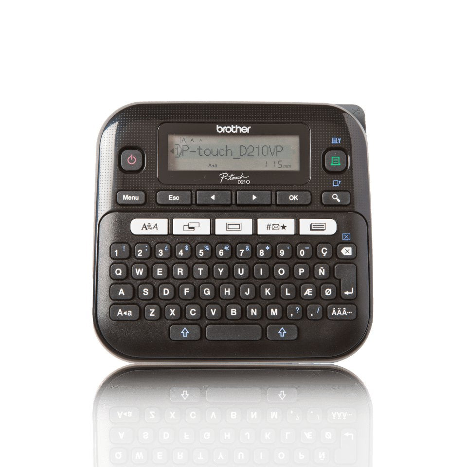 EAN 4977766757409 - Brother PT-D210VP impresora de etiquetas Transferencia térmica 180 x 180 DPI 20 mm/s QWERTY imagen 1