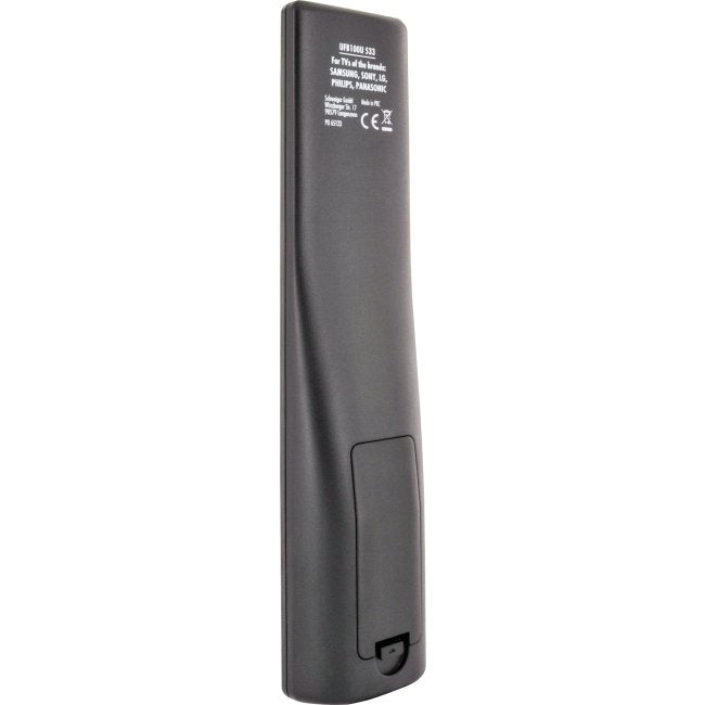Schwaiger Mando A Distancia 5 In 1 Vorprogrammiert Negro