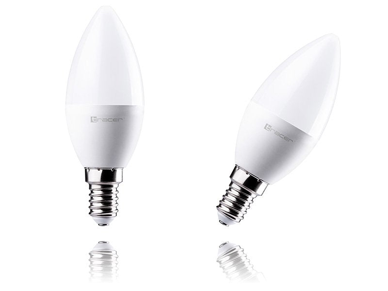 EAN 5907512864739 - Tracer TRAZAR46499 energy-saving lamp Blanco cálido 3000 K 5 W E14 imagen 1