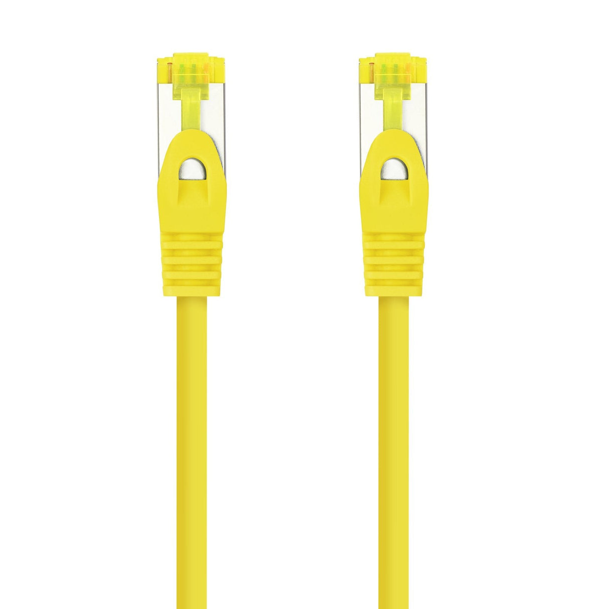 Nanocable Cable Red Lszh Cat.6a Sftp Awg26 25cm - Amarillo