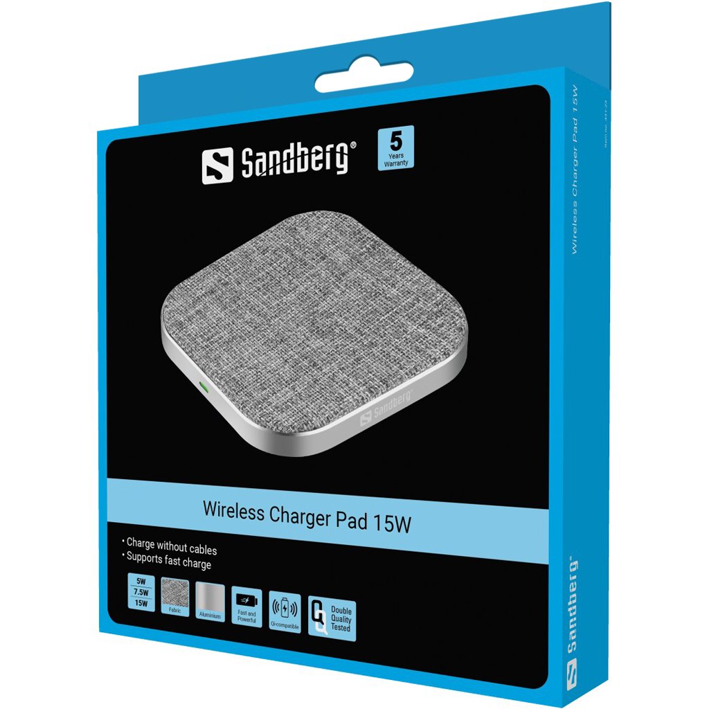 Sandberg Wireless Charger Pad 15w