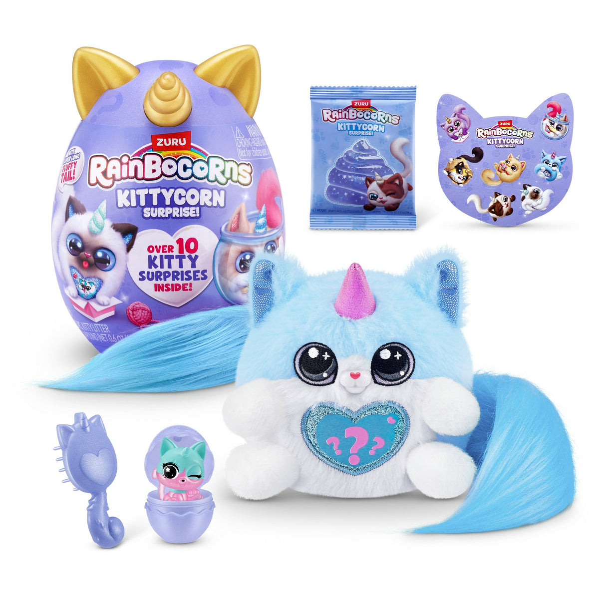 EAN 4894680033542 - Rainbocorns 92104 juguete de peluche imagen 1