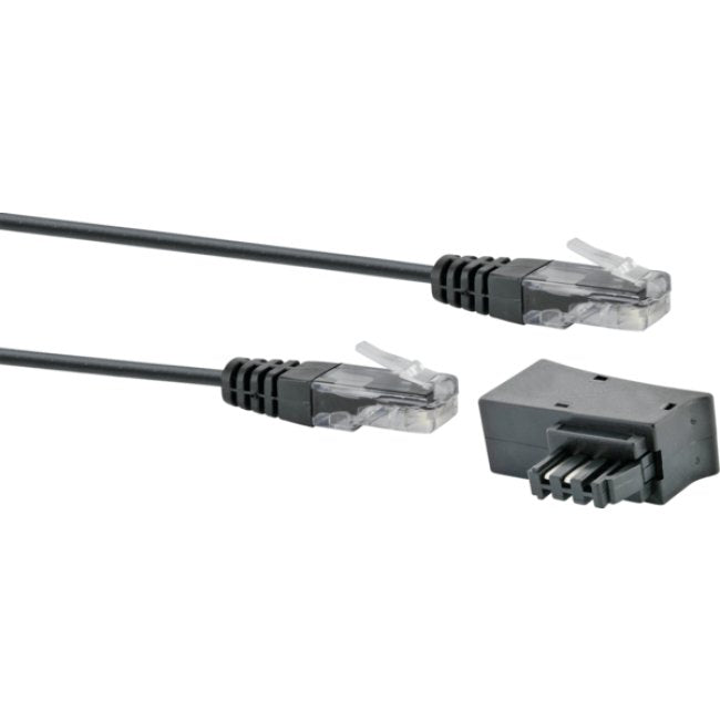 Adaptador De Enchufe Schwaiger Tae / Dsl 3m