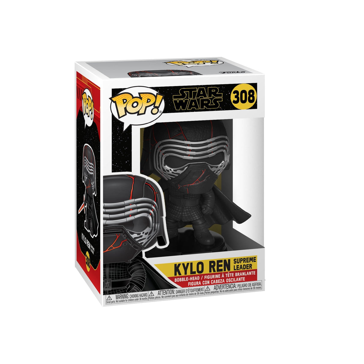 Funko Pop Star Wars Kylo Ren Lider Supremo
