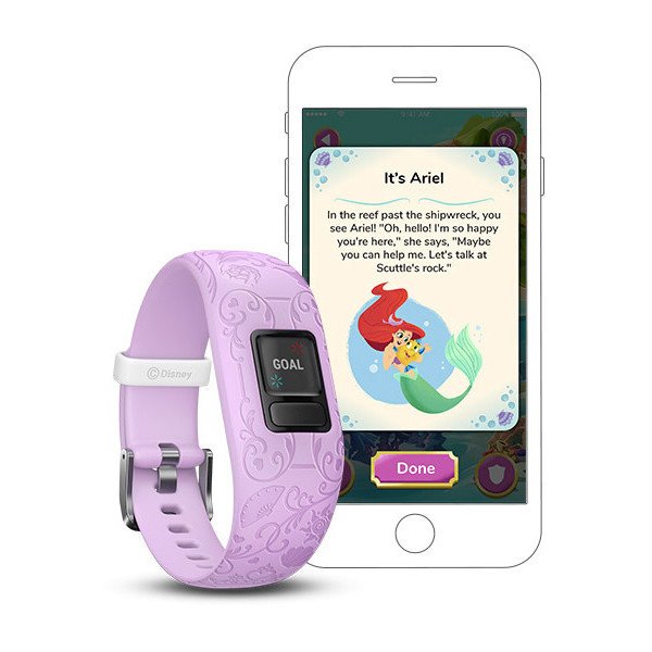 Fitness Wristb Gm Vivofit Jr2 D Princess