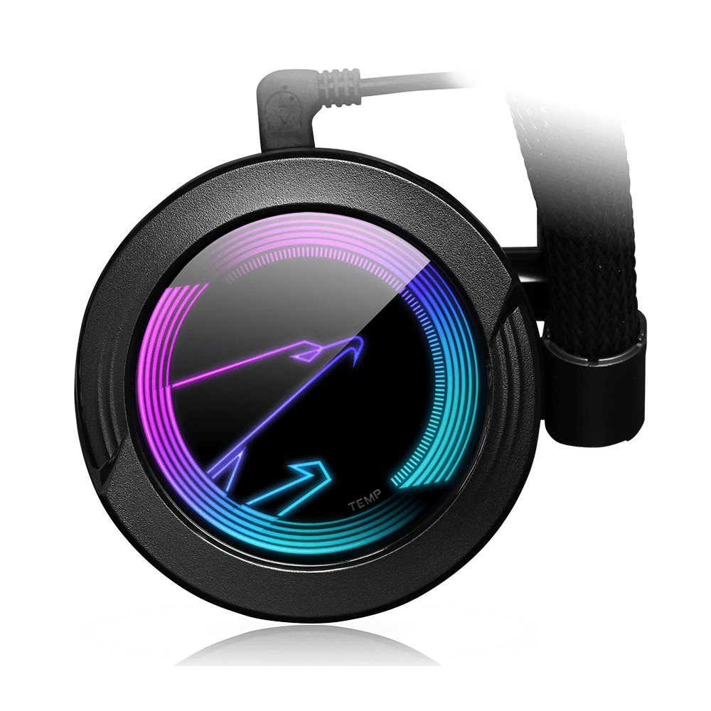 EAN 4719331552374 - GIGABYTE AORUS WATERFORCE 240 Procesador Sistema de refrigeración líquida todo en uno 12 cm Negro imagen 3