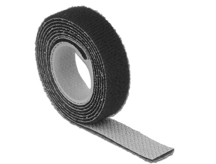 EAN 4043619187096 - DeLOCK 18709 velcro Negro 1 pieza(s) imagen 1