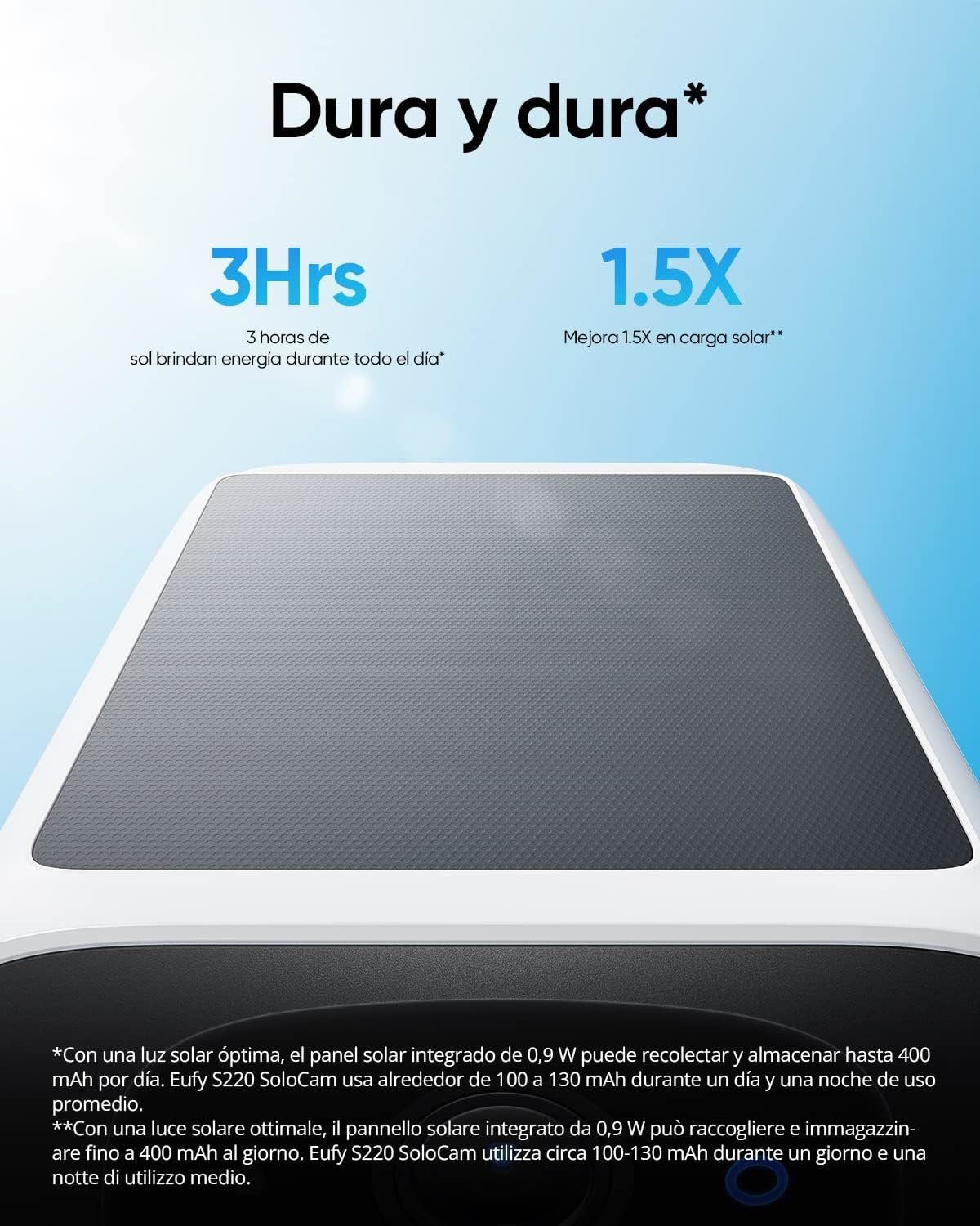 Camara Vigilancia Anker Solocam S220