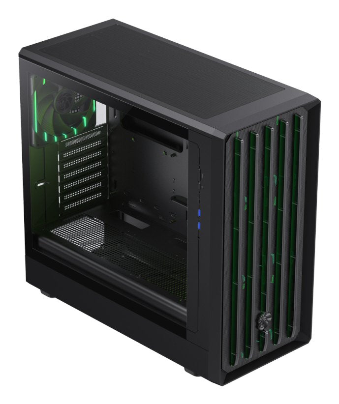 Caja Pc Gamemax Case Claw 460 Bk Atx