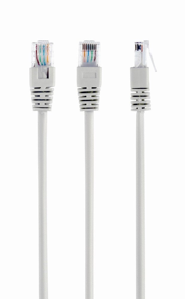 EAN 8716309011549 - Gembird PP12-10M cable de red Gris Cat5e imagen 1