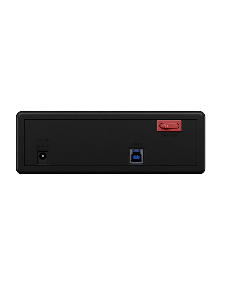 EAN 4250078172888 - ICY BOX IB-525-U3 Caja para disco ODD 13,3 cm (5.25") SATA III Negro imagen 4