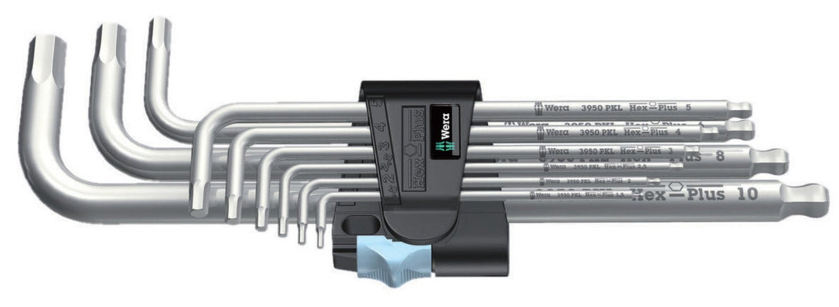 EAN 4013288180377 - Wera 05073544001 llave hexagonal Juego de llaves allen Métrico 9 pieza(s) imagen 1