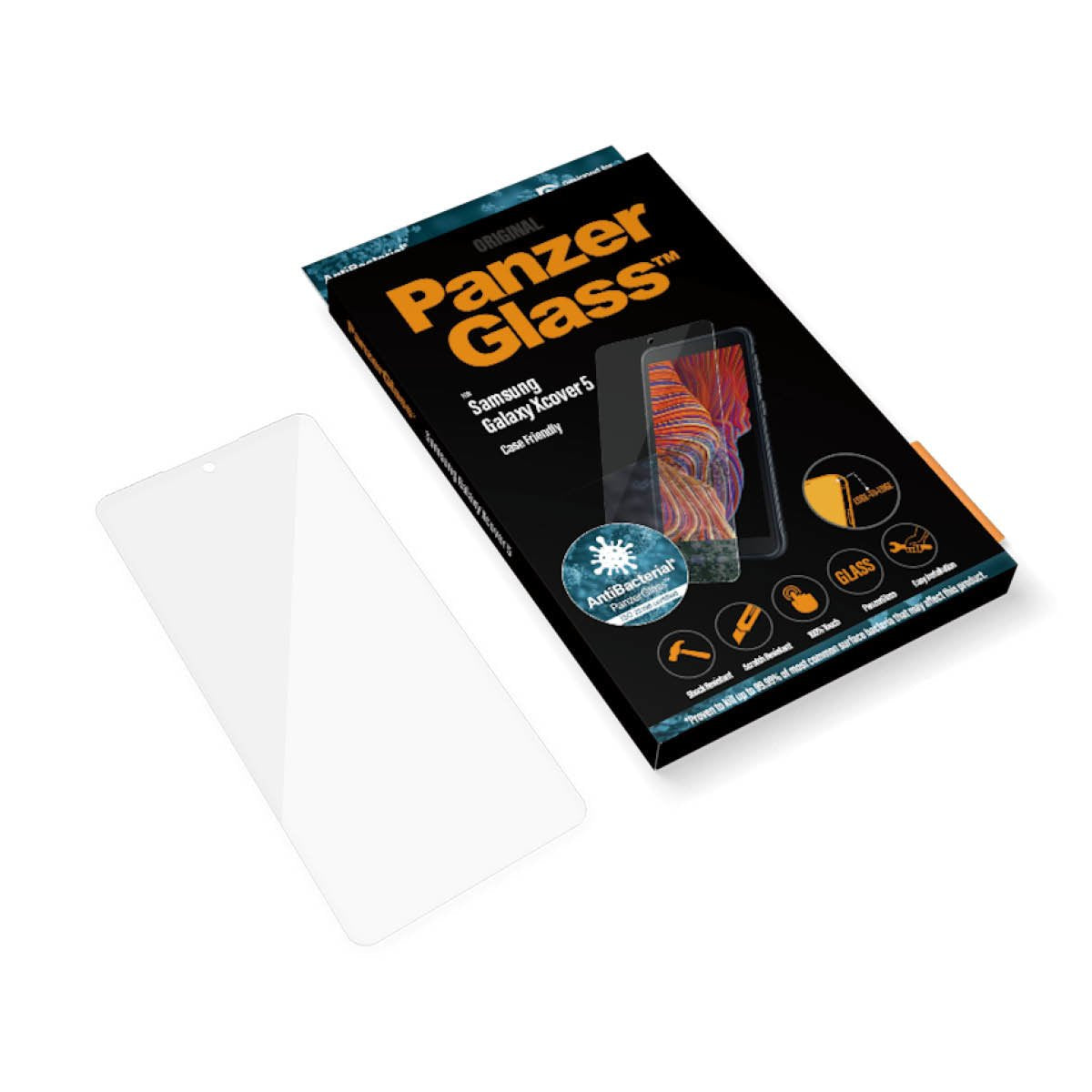 EAN 5711724072673 - PanzerGlass ® Screen Protector Samsung Galaxy Xcover 5 Protector de pantalla 1 pieza(s) imagen 5