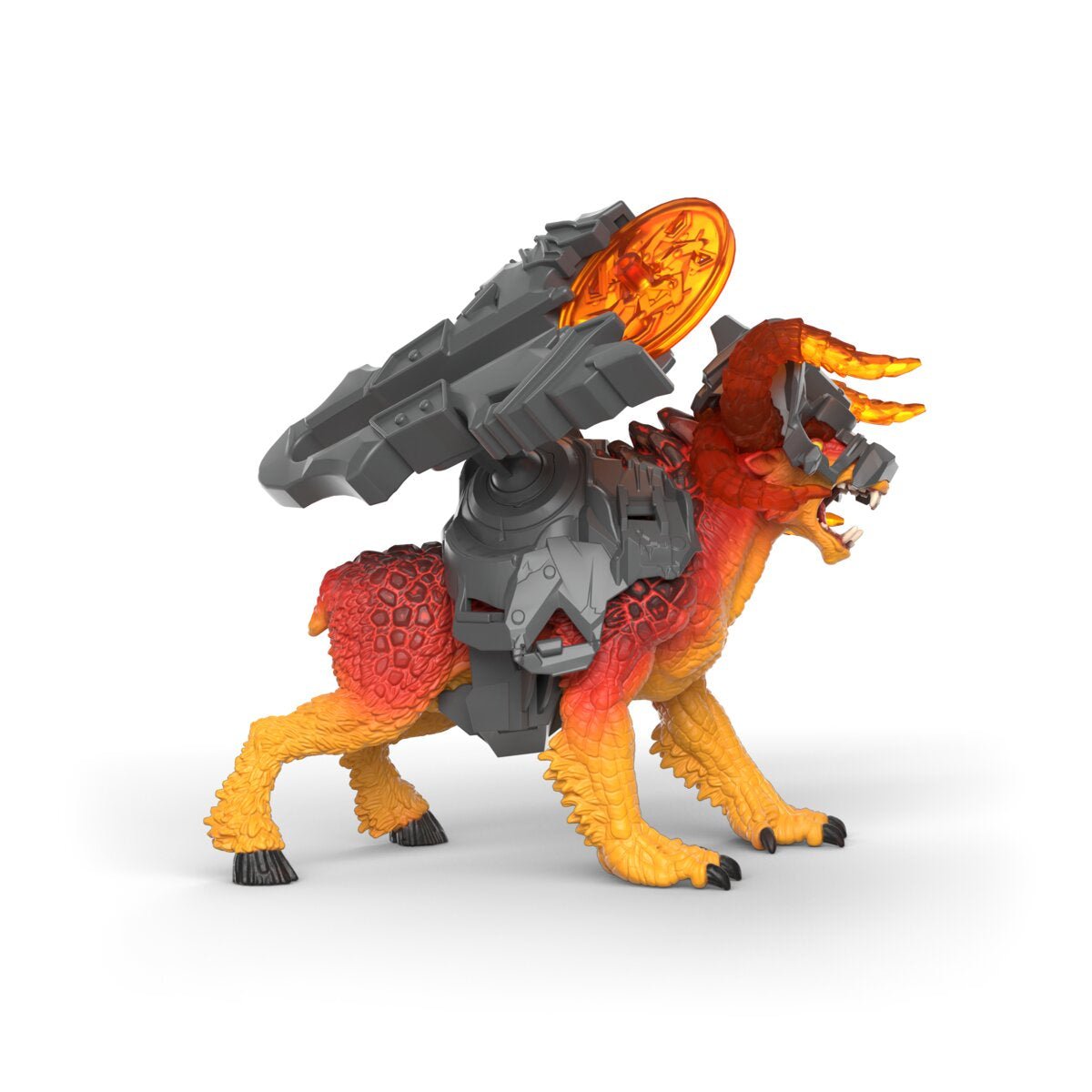 Figura De Juguete Schleich Eldrador Gladiator Lava Beast