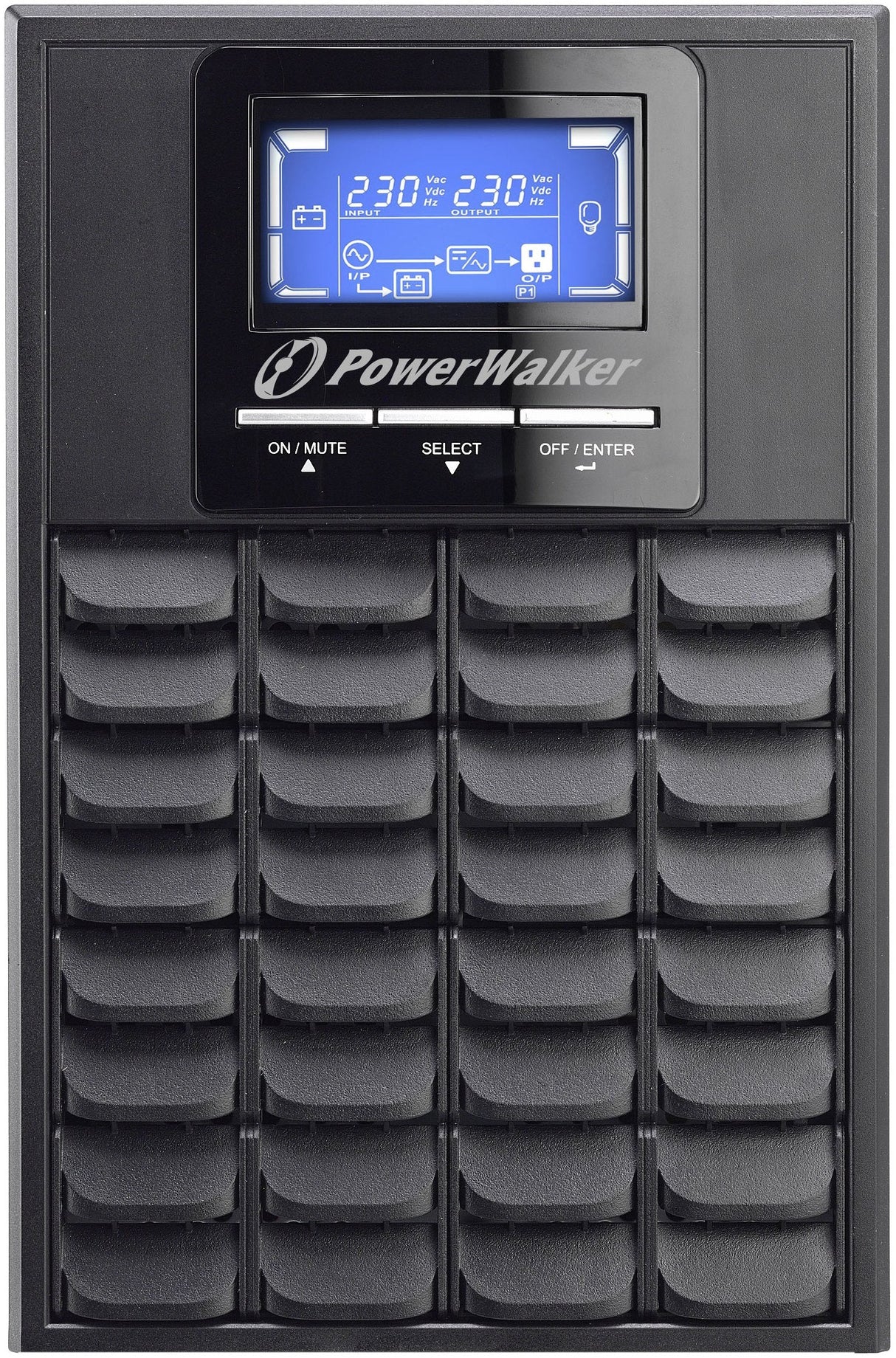 Powerwalker Vfi 1000 C Lcd 1000va Sai/Ups