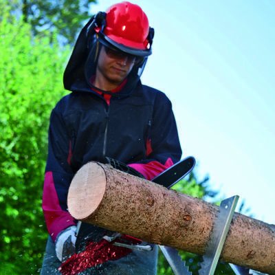 Motosierra Einhell Ge-Ec 2240 (Rojo/Negro, 2200 Vatios) 4501740