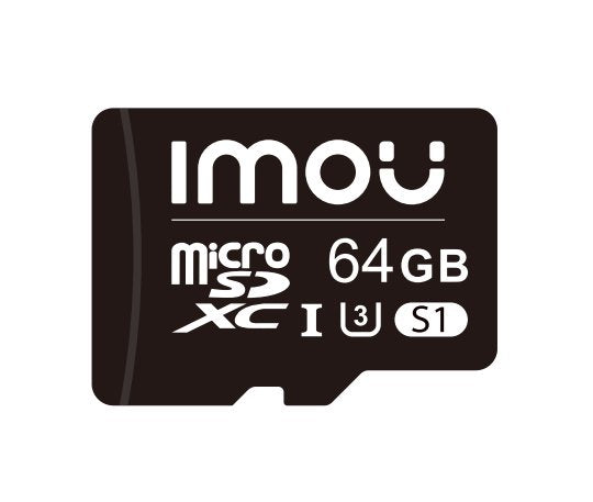 Imou Sd Card 64gb Black St2-64-S1