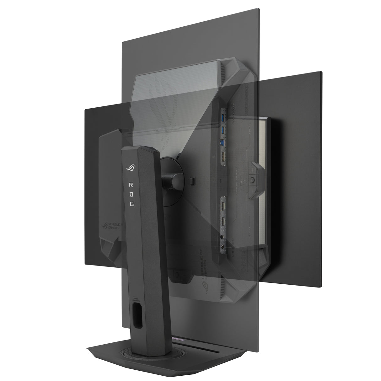 EAN 4711387559666 - ASUS ROG Strix OLED XG27AQDMG pantalla para PC 67,3 cm (26.5") 2560 x 1440 Pixeles Quad HD Negro imagen 7