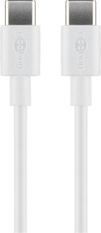 Goobay 51244 Cable Usb 2.0 2 M Usb C Blanco