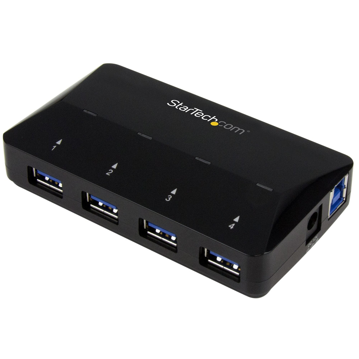 EAN 0065030861700 - StarTech.com ST53004U1C hub de interfaz USB 3.2 Gen 1 (3.1 Gen 1) Type-B 5000 Mbit/s Negro imagen 1