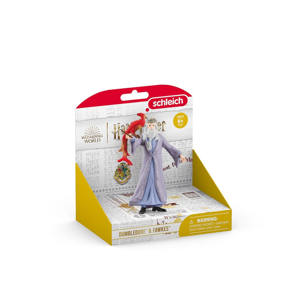 Figura Schleich Wizarding World Dumbledore & Fawks, 42637