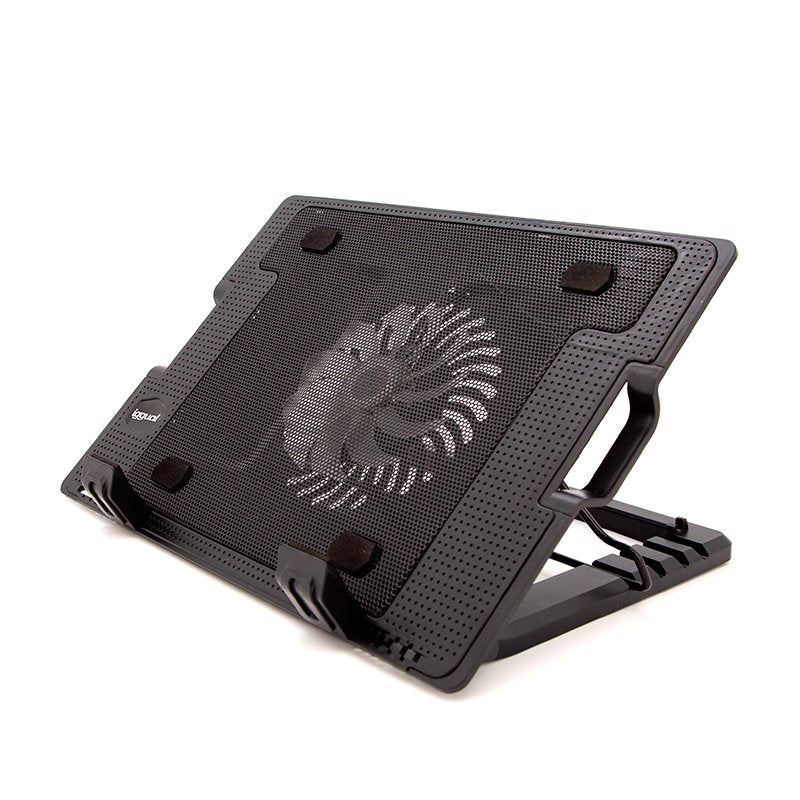 EAN 8435364316764 - iggual RP1V17 Soporte para ordenador portátil Negro 43,2 cm (17") imagen 2