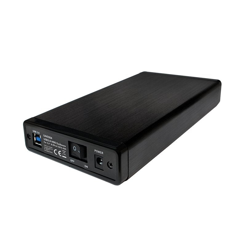 EAN 4052792044904 - LogiLink UA0284 caja para disco duro externo Caja de disco duro (HDD) Negro 3.5" imagen 2