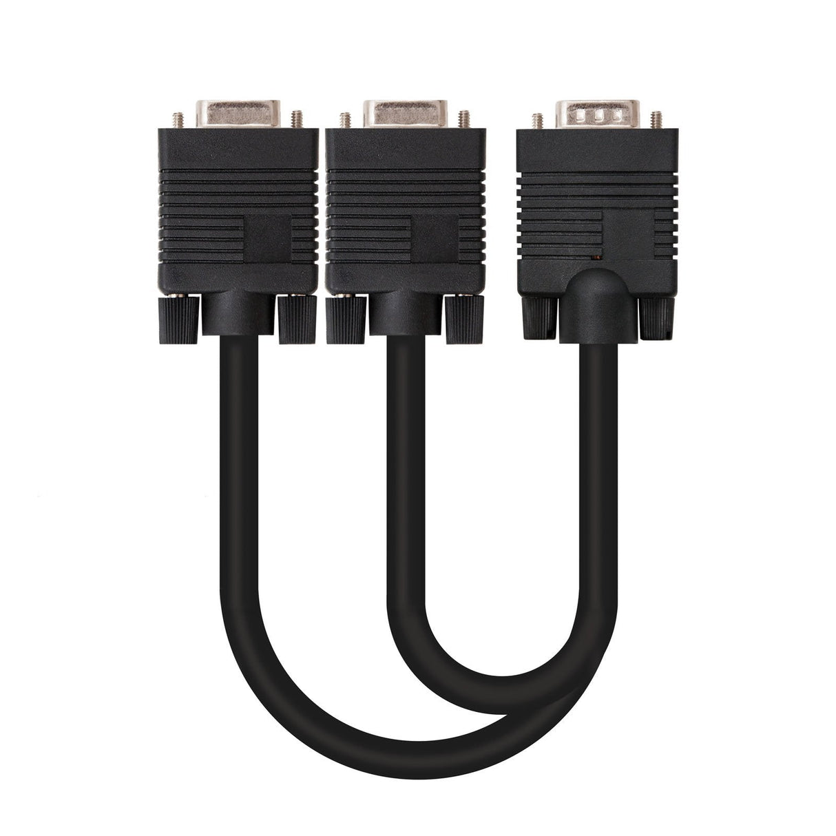 EAN 8433281004979 - Nanocable 10.15.2000 cable VGA 0,45 m Negro imagen 1