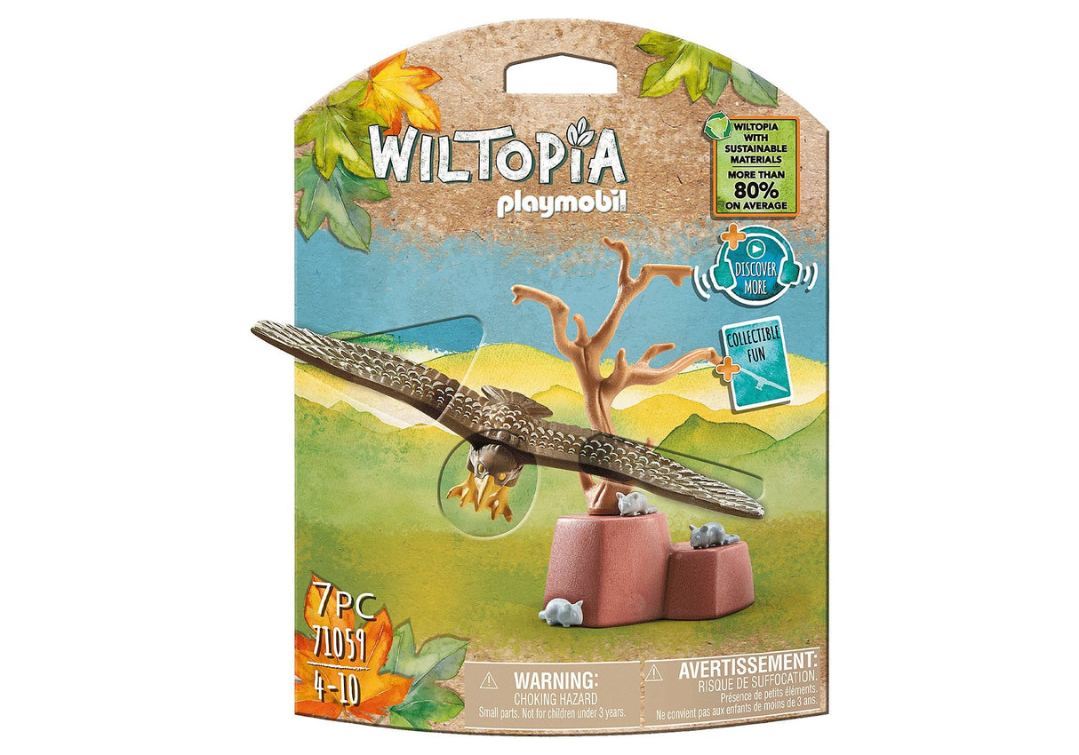 Playmobil 71059 Wiltopia - Águila