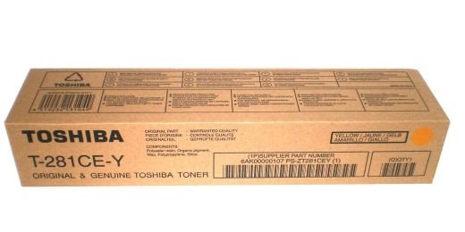Original Toshiba Toner Laser Amarillo 10.000 Paginas E-Studio/281c/351e/451e
