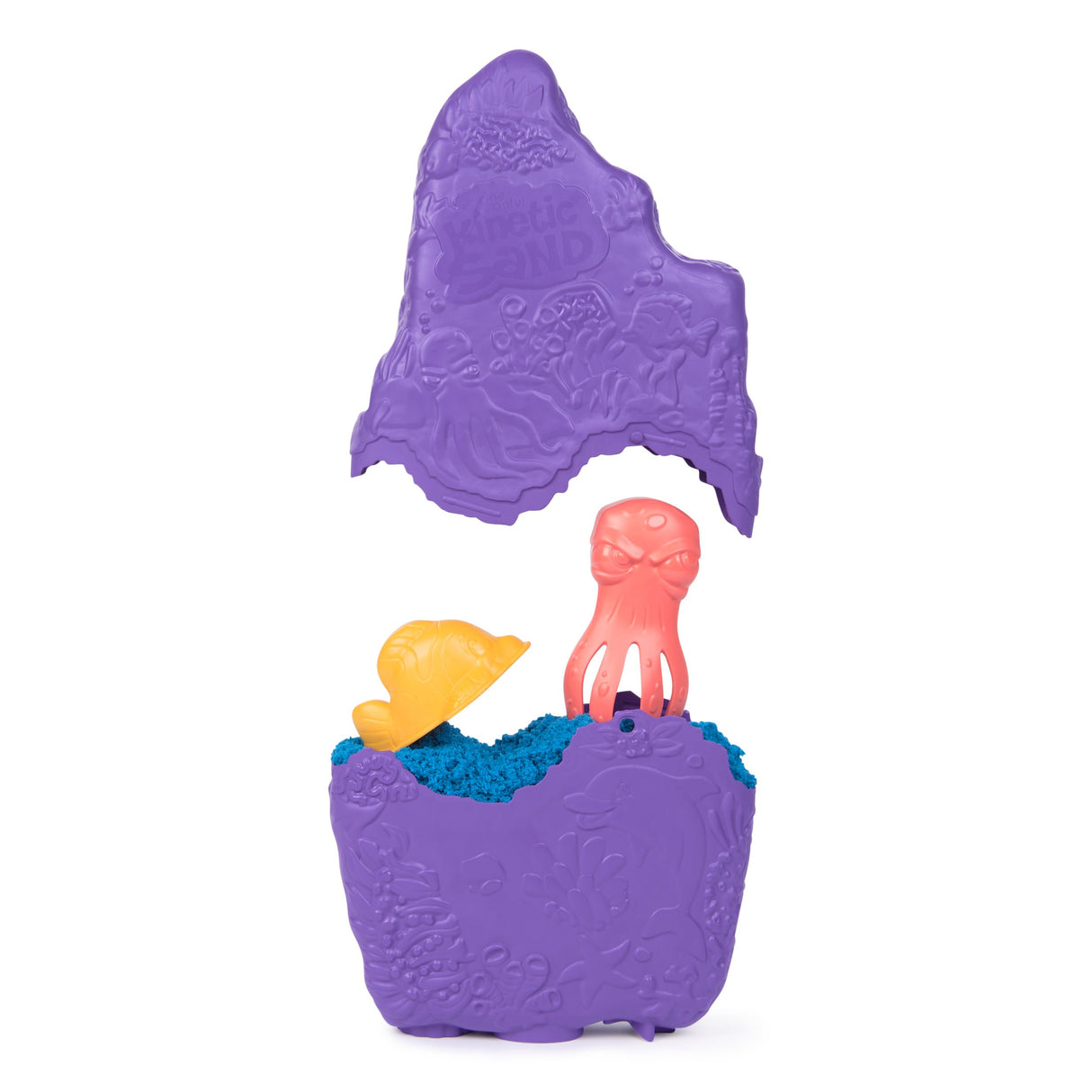 EAN 0681147012738 - Kinetic Sand Project Planet Coral Reef imagen 3