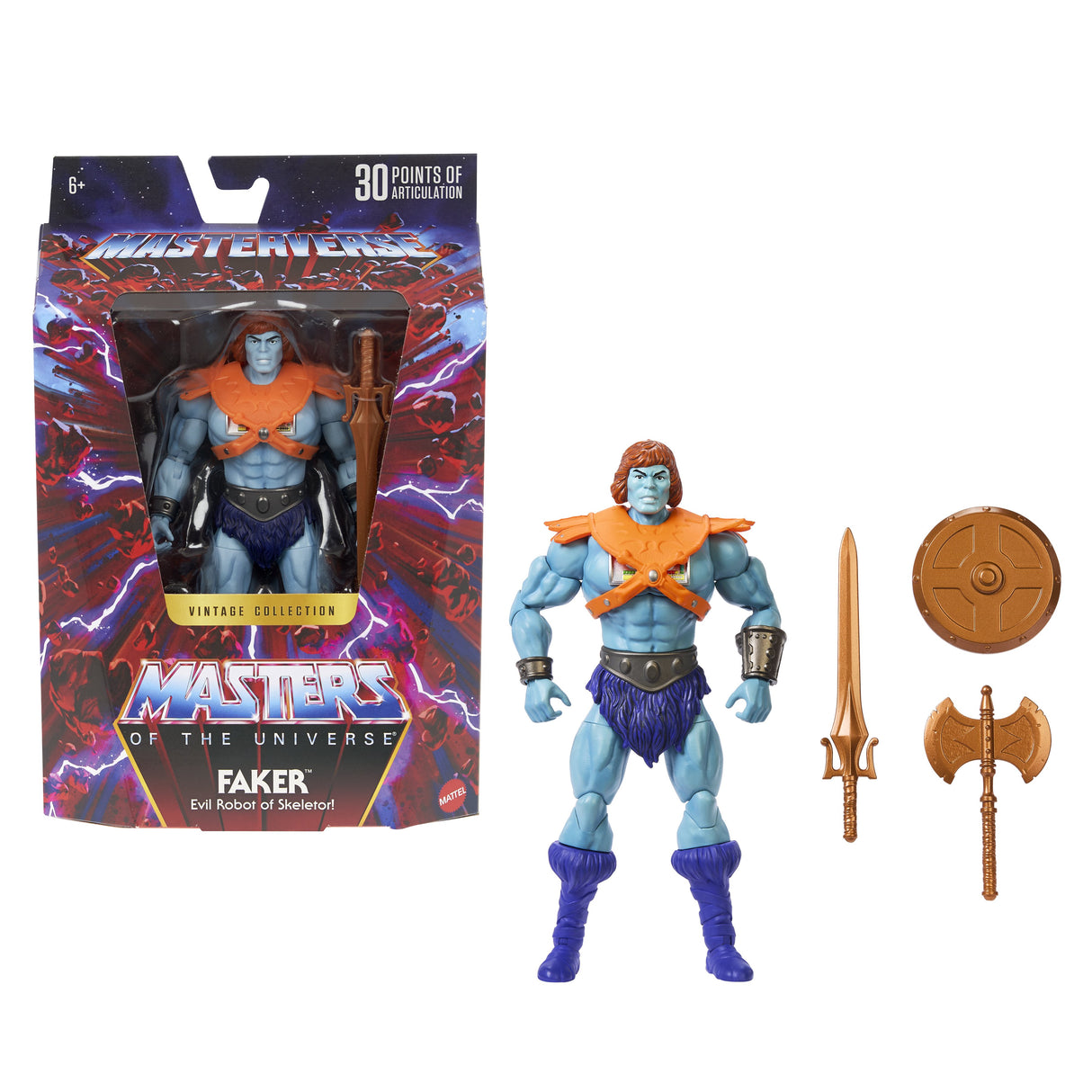 EAN 0194735264988 - Masters of the Universe Masterverse Vintage Collection Faker imagen 7