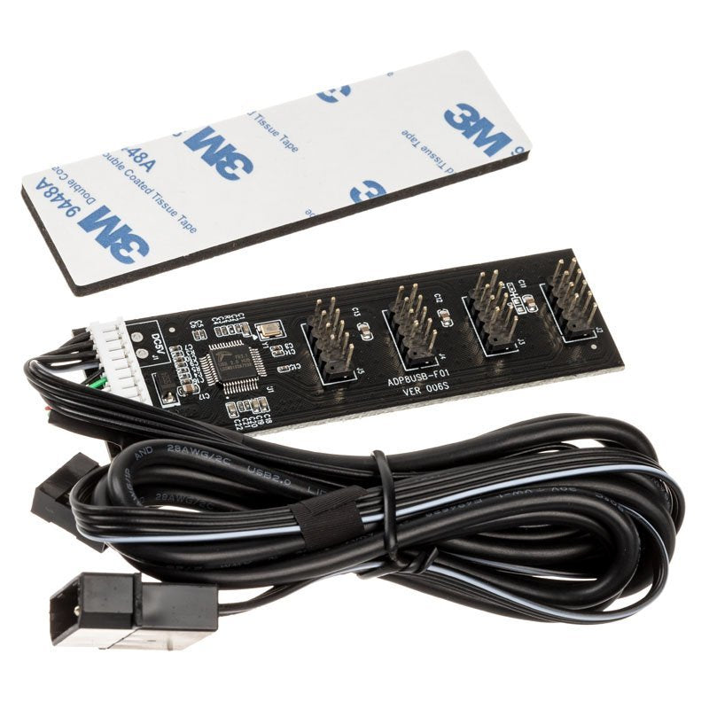 Kolink Usb 2.0 Hub-Tarjeta, Incluye. 60cm Usb- & Molex-Cable