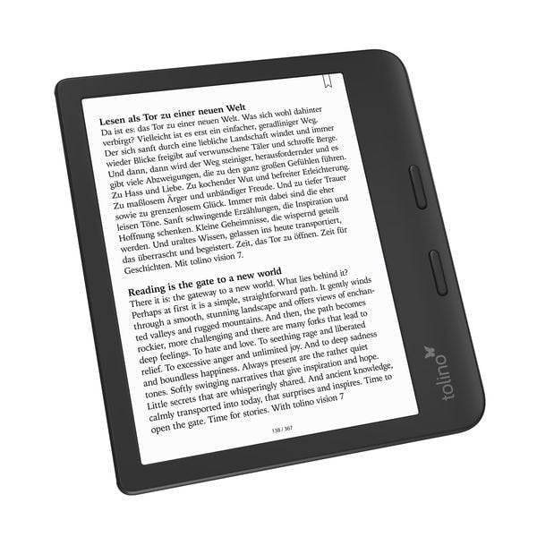 EAN 4016621130183 - Tolino 4016621130183 lectore de e-book Pantalla táctil Wifi Negro imagen 6