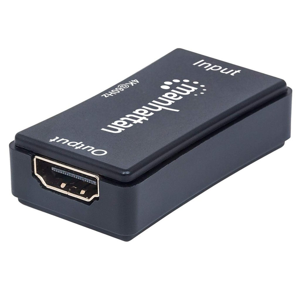 EAN 0766623207621 - Manhattan 207621 extensor audio/video Repetidor de señales AV Negro imagen 4