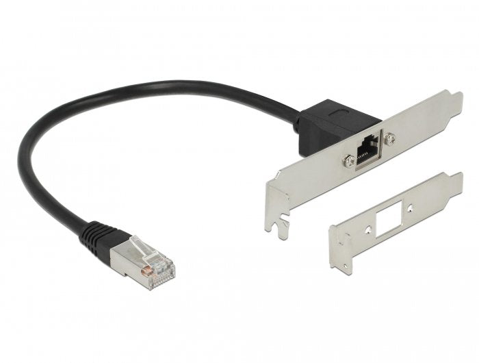 Delock Cable De Extensión De Red Rj45 Cat.5e 30 Cm